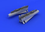 Eduard 648151 1/48 Maverick Air-to-Ground Tactical Missiles (2)
