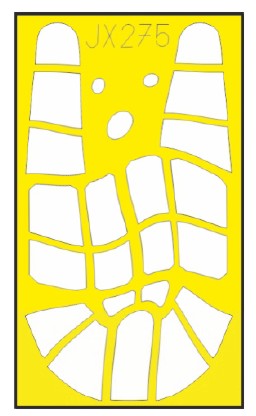 Eduard JX275 1/32 Mask Aircraft- P40M for TSM