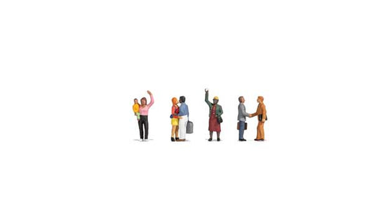 Noch 15216 HO Scale Farewell -- pkg(6)
