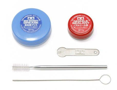 Tamiya 74548 Spray-Work Airbrush Cleaning Kit