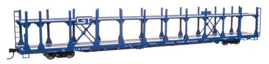 Walthers Mainline 910-8035 HO Scale 89' Flatcar Auto Rack GTW #304227