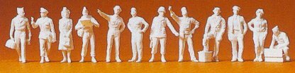 Preiser 77101 1/144 Scale Military - US Army/Army Air Force WWII