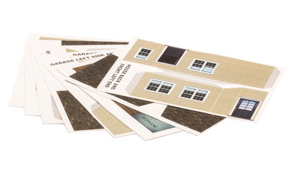 Woodland Scenics SP4244 All Scale Home Kit