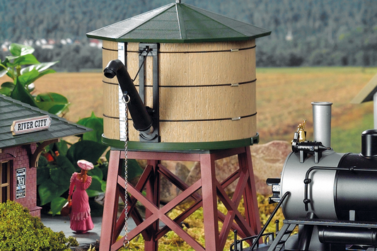 Piko 62710 G Scale River City Water Tower, Built-Up