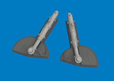 Eduard 6481171 1/48 Brassin Spitfire Mk.I/II/Va/Vb Undercarriage Legs