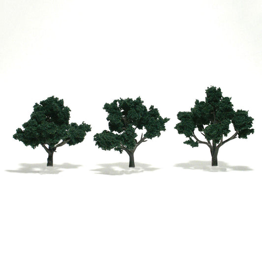 Woodland Scenics TR1508 All Scale Dark Green - 3/pkg