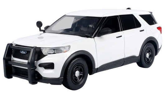 Motormax 76990WT 1/24 Scale Police - 2022 Ford Police Interceptor Utility