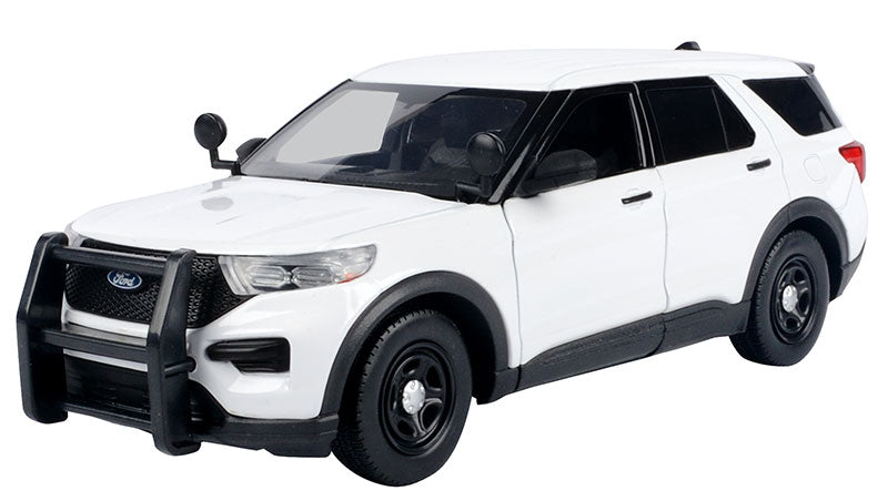 Motormax 76990WT 1/24 Scale Police - 2022 Ford Police Interceptor Utility