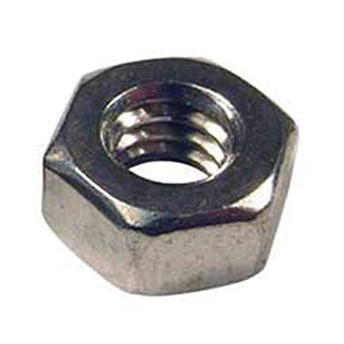 Kadee 1700 All Scale 2-56 Stainless Steel Nuts -- pkg(12)