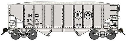 Bluford Shops 65255 N Scale IMCX Hopper #9446