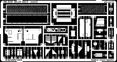 Eduard 35298 1/35 GMC for ACY Photo Etch Detail Set