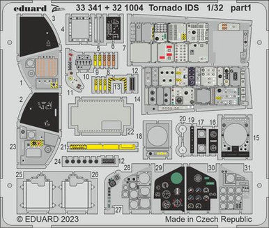 Eduard 33341 1/32 Tornado IDS for Italeri