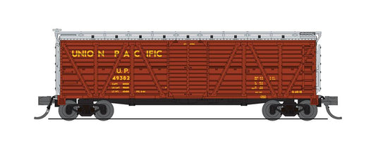 Broadway Limited 6596 N Stock Car No/Sd Up 2Pk