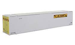 Walthers SceneMaster 949-8455 HO 48' Container - J.B. Hunt Transport