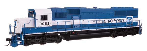 Walthers Mainline 9771 HO Scale EMD SD60 Spartan Cab - Standard DC -- Oakway #90