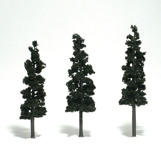 Woodland Scenics TR1562 All Scale Conifer Green - 3/pkg