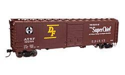 Walthers Mainline 910-46504 HO 50' AAR Boxcar - Santa Fe #12244
