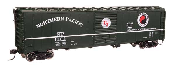 Walthers Mainline 46522 HO Scale 50' AAR Single Door Boxcar - Ready to Run -- No