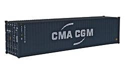 Walthers SceneMaster 949-8257 HO 40' Hi-Cube Container - CMA-CGM