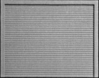 Pikestuff 1100 HO Scale Doors (White Styrene) -- Roll-Up Freight pkg(2)