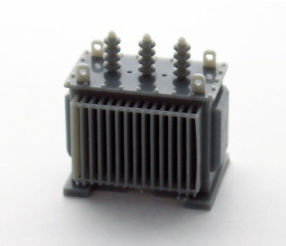 3D To Scale 64-440-GY 1/64 Electrical Transformer, Grey