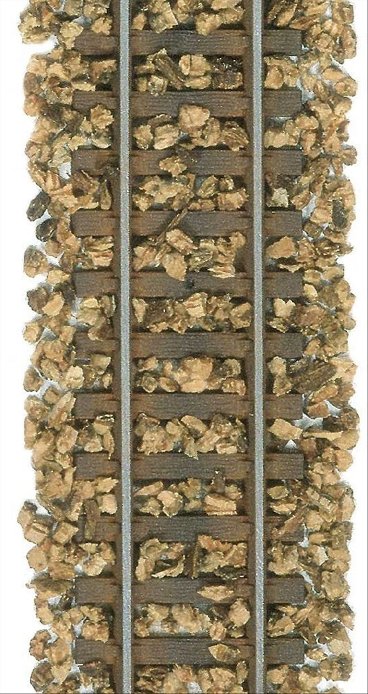 Busch 7131 HO/O Scale Cork Ballast, Brown (200ml)
