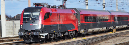 Piko 37400 G Scale ?BB VI BR116 Taurus Electric Railjet, Sound