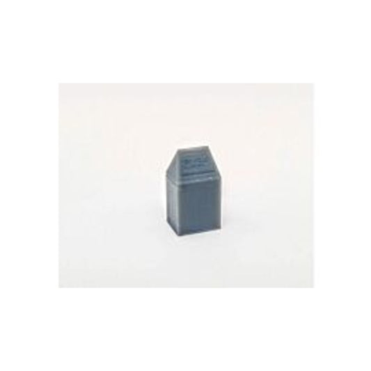 All Scale Miniatures 1600848 N Square Trash Can 5-Pack