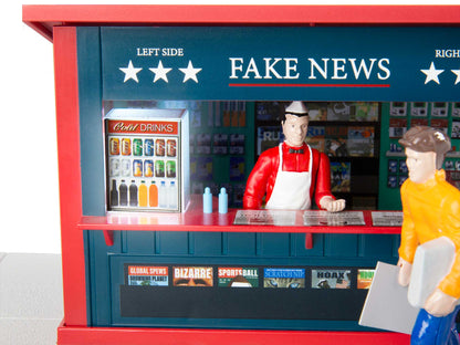 Lionel 6-2029240 O Gauge Fake News Stand