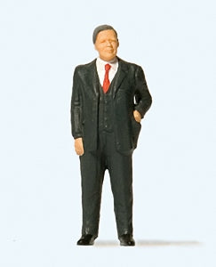 Preiser 28173 HO Scale Helmut Schmidt pkg(1)