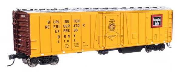 Walthers Mainline 3783 HO Scale 50' AAR Mechanical Refrigerator Car - Ready-to-R
