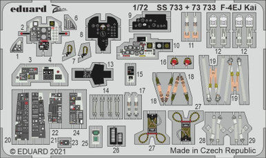 Eduard 73733 1/72 F-4EJ Kai for FNM (Pre-Painted)
