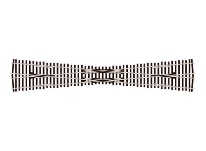 Peco SL-U8364 HO Scale Streamline Code 83 #6 Unifrog Diamond Crossing