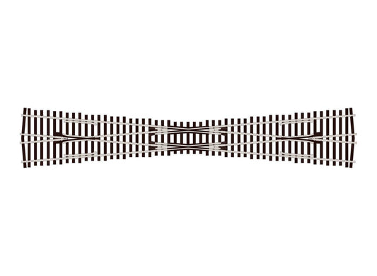 Peco SL-U8364 HO Scale Streamline Code 83 #6 Unifrog Diamond Crossing