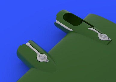 Eduard 632033 1/32 B-17 Superchargers for HKM (Resin)