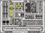 Eduard 49240 1/48 P-47D25 Thunderbolt Bubbletop for Tamiya