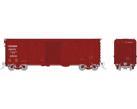 Rapido Trains 142102A HO Scale CP USRA C PBoxcar