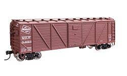 Walthers Mainline 910-40372 HO ARA Boxcar - Milwaukee Road #714024