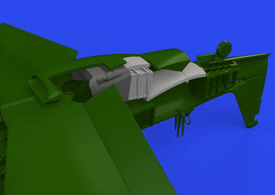 Eduard 648872 1/48 P-51D/K Radiator PRINT for EDUARD
