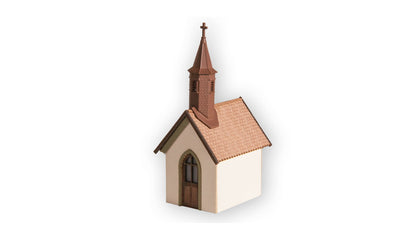 Noch 14687 N Scale Village Chapel Laser-Cut Minis Kit