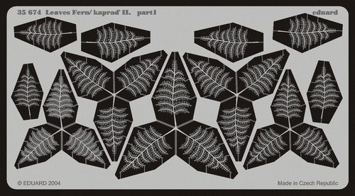 Eduard 35674 1/35 Fern Leaves/Kaprad II Pt2