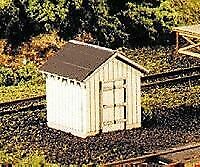 Blair Line 183 HO Scale Coal Storage House -- Kit - 1-3/8 x 1-3/8" 3.4 x 3.4cm