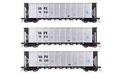 Walthers Mainline 910-56881 HO 50' RD-4 Hopper 3-Pack VAPX