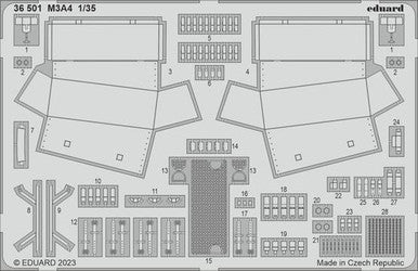 Eduard 36501 1/35 for I Love Kit Photo Etch Detail Set