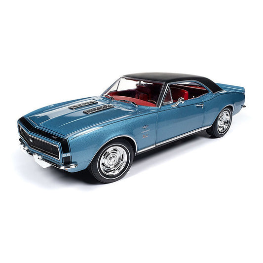 american muscle 1329 1 18 1967 chevy camaro coupe mcacn diecast