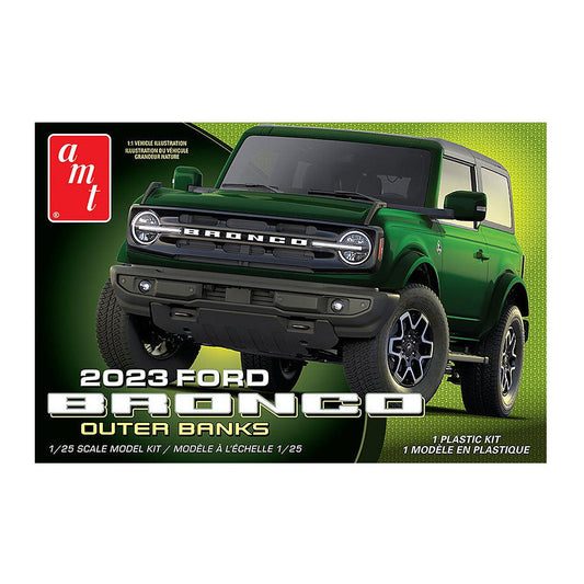 amt 1345m 1 25 scale 2023 ford bronco outer banks