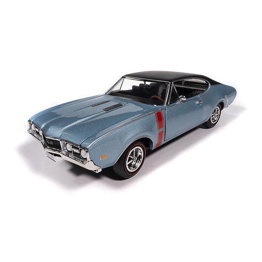 american muscle 1350 1 18 1968 oldsmobile 442 holiday coupe