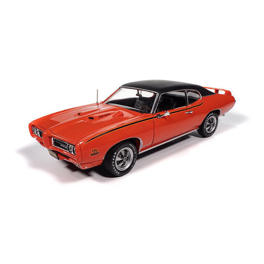 american muscle 1351 1 18 1969 pontiac gto judge diecast model