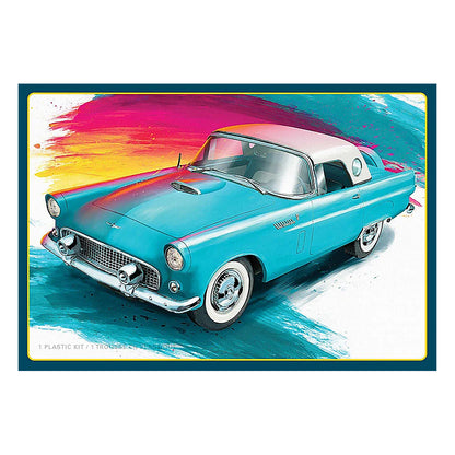 amt 1449m 1 25 scale 1956 ford thunderbird