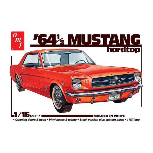 amt 1461 1 16 scale 1964 1 2 mustang coupe